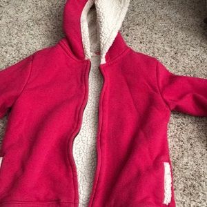 Kids fleece Zip up